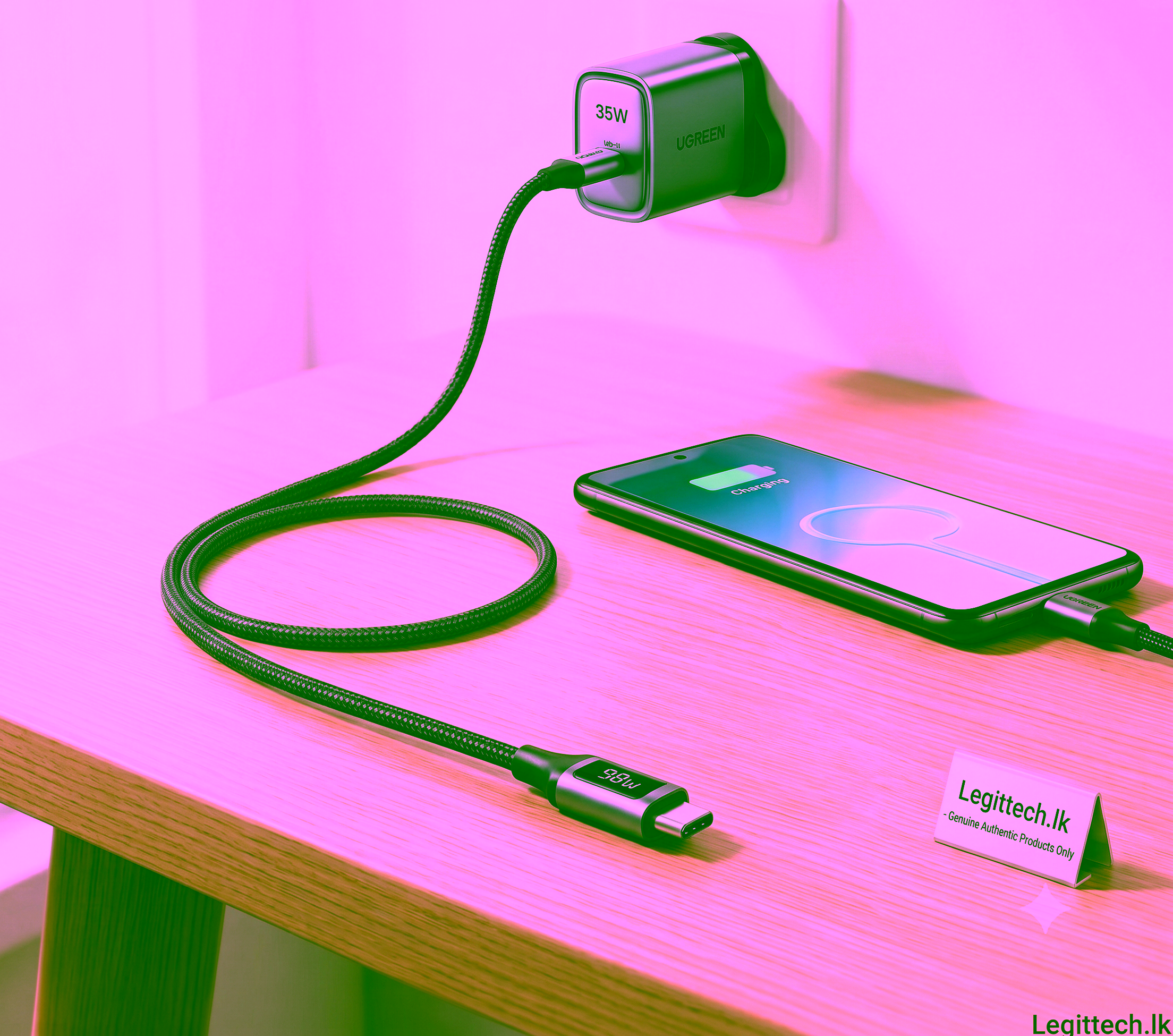 Ugreen Charging Cables in Sri Lanka