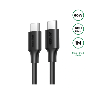 UGREEN 1 Meter 60W Type C To Type C PD Cable