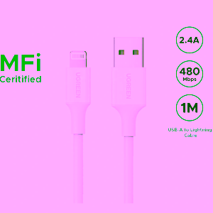 UGREEN 1 Meter MFi Certified USB To Lightning Cable