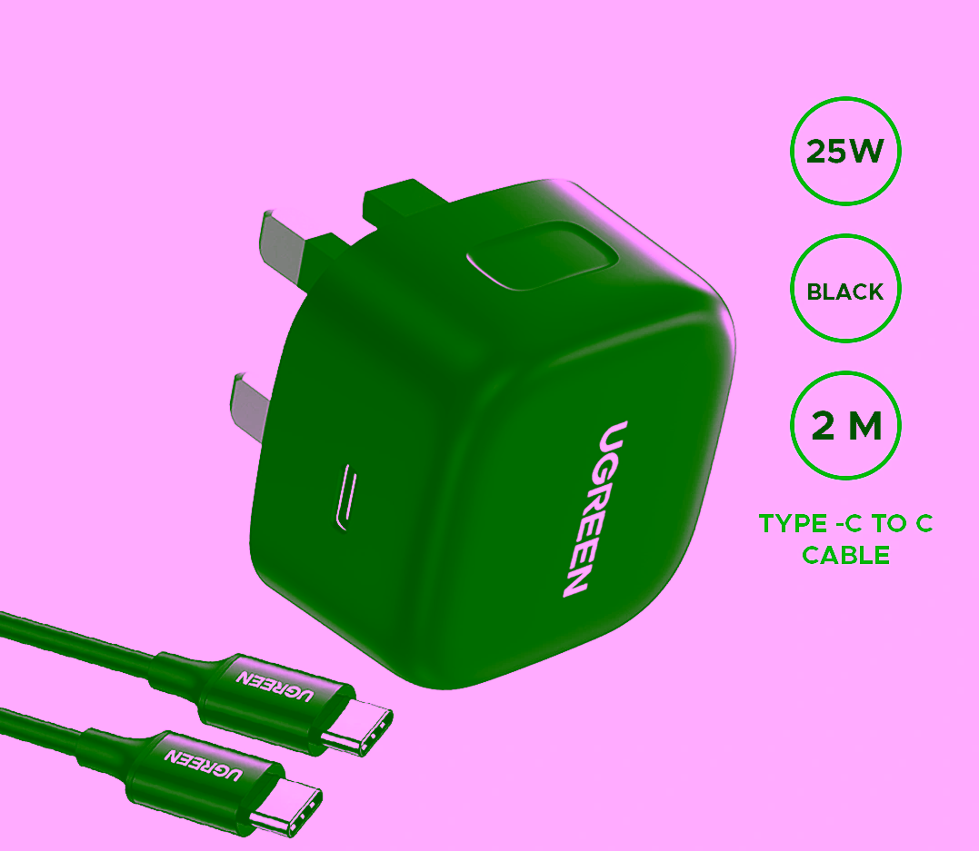 UGREEN 25W Type-C PD Fast Charger