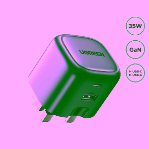 UGREEN 35W 2-Port Nexode GaN Fast Charger